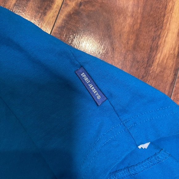 Walt Disney World Spirit Jersey Neon Green Blue Adult Parks Mickey Small - Picture 4 of 6